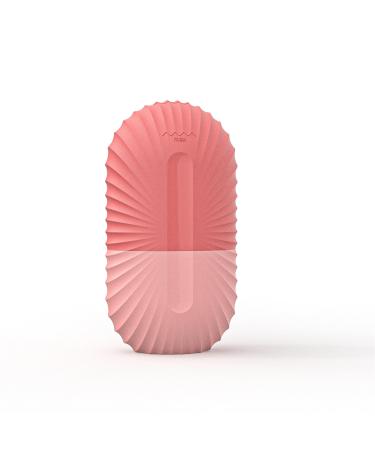 Ice Roller for Face Eyes Neck Reusable Silicone Ice Cube Facial Roller Massager Massage Ice Mold for Skin Care Gifts for Women Wife Girl Friends Daughter Pink