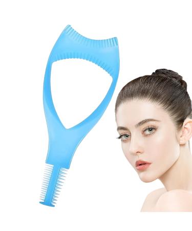 False Eyelash Applicator | Eyelashes Tools Mascara Shield Applicator Guard - Lash Mascara Shield Guard Comb Protector Eyelid Eyelash Tool Lash Buddy for Natural Look Make Up Tosier Blue