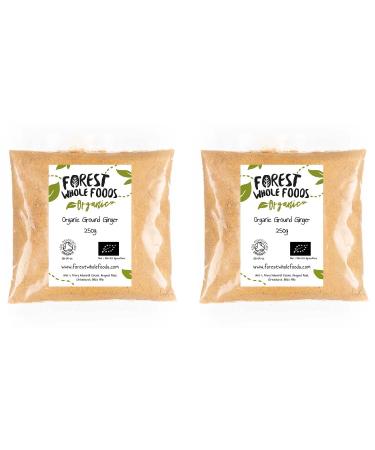 Forest Whole Foods Organic Ground Ginger (500g)