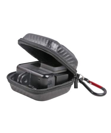Mini Hard Carrying Case for GoPro Hero 10 Black,Hero 9/8/7/(2018)/6/5 Black,Hard Shell Protective Storage Bag with Surface-Waterproof Compatible with DJI Osmo Action and More - Buy Online on GoSupps.com