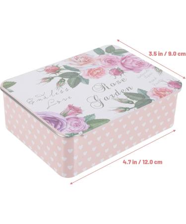HOLIDYOYO Slide Top Tin Containers - Rectangular Metal Organizer for Lip Balm, Candies, Jewelry, Crafts - Empty Tin Box with Push-pull Sliding Cover - Buy Online on GoSupps.com