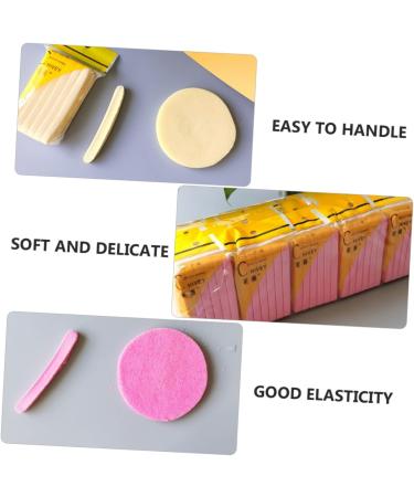 Didiseaon 2 Wet Puff Face Cleaning Tools Creative Face Puff Compressed Cleaning Sponges Exfoliating Facial Sponges Face Wash Cosmetics Pads Face Cleansing Sponge Makeup Remover Pva Mix - Buy Online on GoSupps.com
