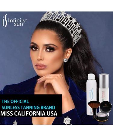 Infinity Sun Glow On The Go Sunless Tanning Spray 3.4 Oz - Pack of 1 - Buy Online on GoSupps.com