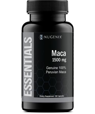 Nugenix Maca 1500 mg 90 Capsules