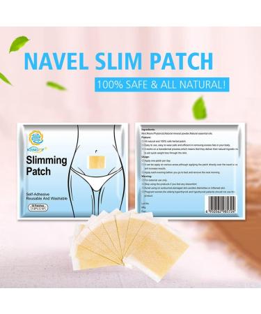 100 Pcs/10 Bags Slimming Patch Bellygo Natural Weight Loss Patch Herbal Abdomen Waist Patch Hibana Patches - Buy Online on GoSupps.com