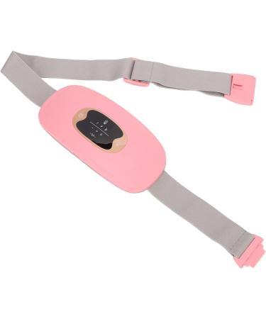 EUVAROMEX Menstrual Heated Belt Fast Heating Vibration Electric Waist Belt Pink/2145 - Buy Online on GoSupps.com