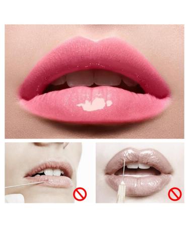 Lip Plumper Lip Gloss, Plumping Lip Maximizer Serum Plumper Lip Plumping Gloss, Lip Oil Long Lasting Hydrating Natural Lip Plumper for Women Girls Lip Care - Buy Online on GoSupps.com