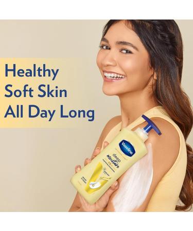 Deep Moisture Nourishing Body Lotion 600ml | Radiant Glowing Skin | Glycerin Formula | Non-Sticky & Fast Absorbing Daily Moisturizer for Dry Skin | Unisex - Buy Online on GoSupps.com