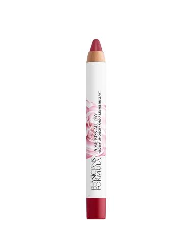 Physicians Formula Ros Kiss All Day Glossy Lipstick in Red Xoxo | Dermatologist & Clinically Tested | 1 Count - Buy Online on GoSupps.com