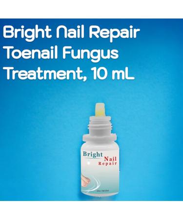 Bright Nail Repair | Best Toenail Fungus Treatment | 10 mL - Fast & Effective Infection Relief - Buy Online on GoSupps.com