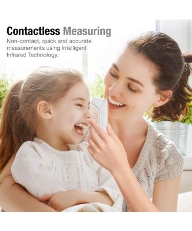 Unifandy 3-in-1 Infrared Thermometer: Ear & Forehead Digital Thermometer for Kids & Adults - Fast & Accurate! - Buy Online on GoSupps.com
