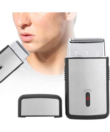 Mini USB Electric Shaver - USB Rechargeable Ultra Thin Shaver for Men | Perfect for Home Travel & Camping - Buy Online on GoSupps.com