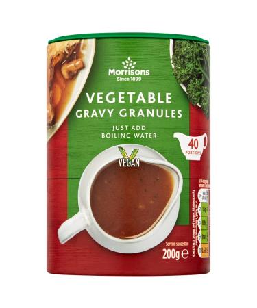 Morrisons Vegetable Gravy Granules 200 g x 12