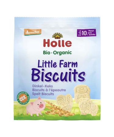 Holle Holle Babyfood Little Farm Spelt Biscuits 100g