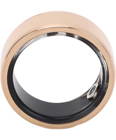 Waterproof Bluetooth Fitness Monitor Ring Smart Ring Health Monitor for Men Women Fitness Sleep Health Monitor Waterproof Bluetooth Monitor Gold #8 #8 - Buy Online on GoSupps.com