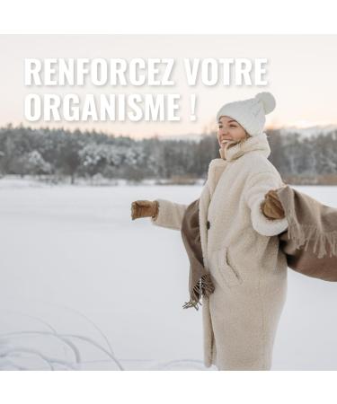 BLANCHE BRESSON - Organic Propolis - Energy & Immunity - Organic Acerola - Natural Vitamin C - Fights Fatigue & Season Change Vitality - 60 Capsules - 30 Day Treatment - Made in France - Buy Online on GoSupps.com