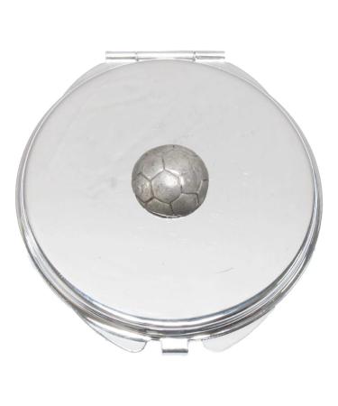 Football Compact Mirror Handbag Gift With Free Engraving 136