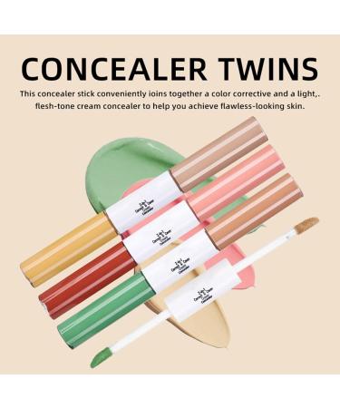 Makeup Concealer 3X Full Coverage Makeup Camouflage Liquid Lightweight Waterproof Cosmetics Everyday Solution for Weddings Parties & Photography - Buy Online on GoSupps.com