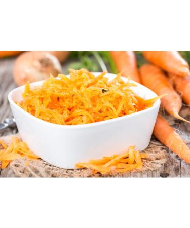 Quast Horseradish Carrots - Fresh Orange Carrots (1.00 KG) for International Shipping - Buy Online on GoSupps.com