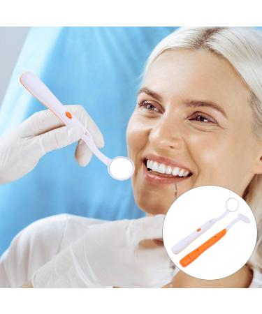 ARTIBETTER 2 St ck Mundspiegel mit LED-Licht Antibeschlag Zahnspiegel f r perfekte Zahnpflege Ideal f r internationale Kunden - Buy Online on GoSupps.com