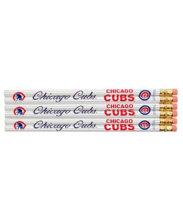 WinCraft MLB Chicago Cubs 15590041 Pencil (6 Pack) - Buy Online on GoSupps.com