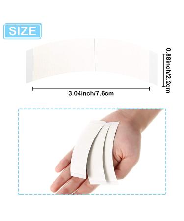 48 Piece Waterproof Double-Sided Lace Front Wig Tape - White Adhesive for Wigs, Toupees, Hair Pieces & Extensions - Buy Online on GoSupps.com