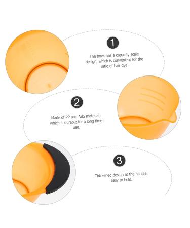 FRCOLOR 20-Piece Hair Color Mixing Bowl Set - Professional Salon Tools | Durable PP Shells for Hairdressing - 16.5x12.2x7cm - Ideal for International Shipping - Buy Online on GoSupps.com