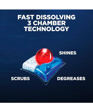 Finish Quantum Powerball Dishwasher Pods - Advanced Clean & Shine 22ct Tablets | Shop Internationally | Best Dishwasher Detergent - Buy Online on GoSupps.com