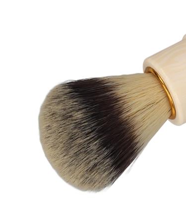 Ergonomic Razor Brush for Men | Soft Bristles & Resin Handle - Ideal Facial Care Tool for Home & Salon - Buy Online on GoSupps.com