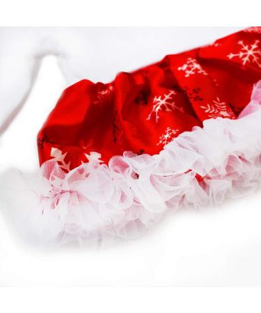 Winmany Baby Girls Christmas Romper Tutu Dress Set 0-3 Months with Headband, Leg Warmers, & Shoes - Buy Online on GoSupps.com