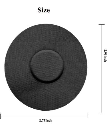 60 Pcs Waterproof Sensor Covers for Freestyle Libre 1/2/3 - Sweatproof CGM Adhesive Patches - Pre-Cut Glucose Monitor Protection - Buy Online on GoSupps.com
