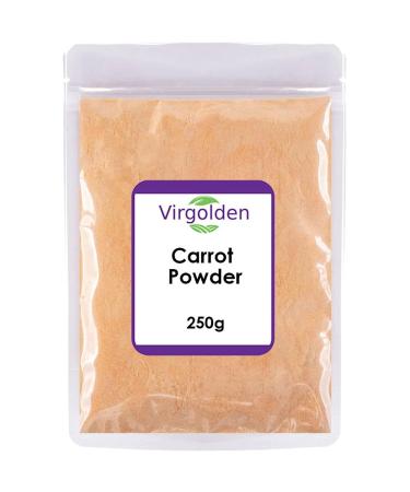 Carrot Powder 250g by Virgolden