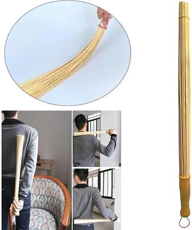 Natural Bamboo Massager | Fitness Pat Hammer | Body Massage Stick for Pain Relief & Health Care - Buy Online on GoSupps.com