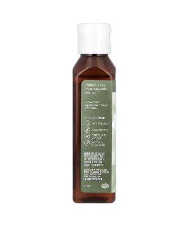 Aura Cacia Organic Skin Care Oil Vegetable Glycerin 4 Oz - Buy Online on GoSupps.com