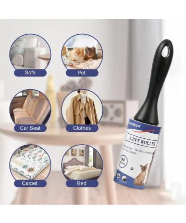 Windson Lint Rollers for Pet Hair - 900 Sheets & 10 Refills Extra Sticky Cat & Dog Hair Remover for Clothes Furniture & Carpet - Buy Online on GoSupps.com