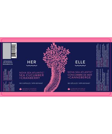 Premium Sea Cucumber + High Potency Canadian Cranberry Supplement by Nova Sea Atlantic | Urinary Tract Infection Treatment w/ Antioxidant Supplement Immune Booster | Protects Bladder Walls & Reduces Infection | Flushes Excess Water & Impurities Sea Cucumb - Buy Online on GoSupps.com