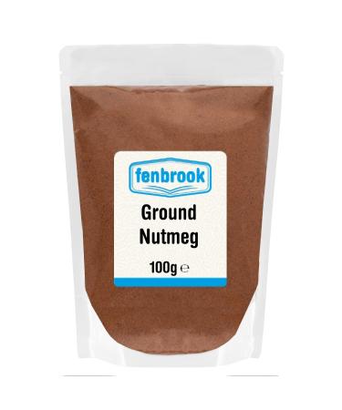 Ground Nutmeg 100g by Fenbrook