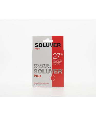 Soluver Plus - Treatment for resistant warts - Buy Online on GoSupps.com