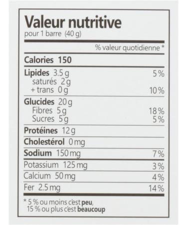 Nutribar Good Protein High Protein Bars Chocolate Chip 13g Protein 5 Bars - Buy Online on GoSupps.com