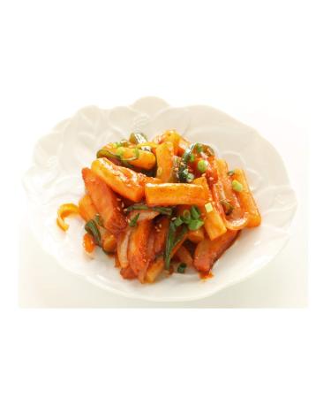 Korean Rice Cake Tteokbokki Stick 21.16 oz - Vegan Non-GMO Gluten Free Tteok Pasta - Unha's Asian Snack Box (3 Pack) - Buy Online on GoSupps.com