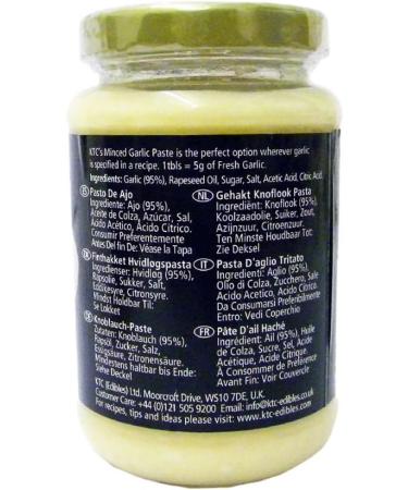 KTC Minced Garlic Paste 210g - Premium Quality for Cooking - Order Now! - Buy Online on GoSupps.com