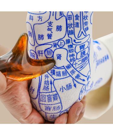 Lurrose Blue Tabi Socks | Japanese Kimono Cotton Acupressure Slippers | Sweet 2-Toe Sandals for Comfort & Style 40-45 - Buy Online on GoSupps.com