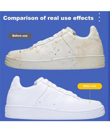 Multifunctional Cleaning Cream - 150g Conditioner Cream for Leather Furniture & Shoes | White Sneaker Cleaning Solution Household Cleaning Supplies Rowces - Buy Online on GoSupps.com