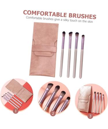 Housoutil 1 Set Eye Shadow Brush Set Women Eye Shadow Brush Supple Makeup Brush Face Makeup Brush Concealer Brush Cosmetology Kit Brush for Makeup Artificial Fiber Cosmetic Miss Eye Brush - Buy Online on GoSupps.com