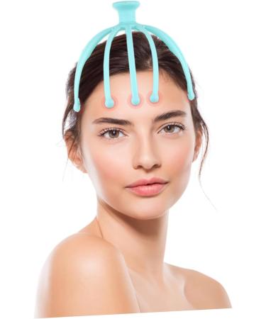 Foytoki Head Massager - Octopus Scalp Massage Device & Gua Sha Tool for Therapeutic Relief | Multifunctional Head Massager for Relaxation - Buy Online on GoSupps.com