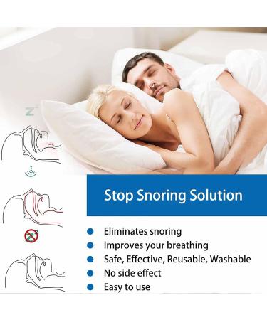 Snore Stopper Set - Anti Snoring Device for Men and Women - Comfortable Nose Vents and Magnetic Clip for Effective Snoring Solution - Nasal Dilator (8 Pack) - Buy Online on GoSupps.com
