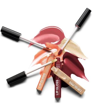  Avon Avon Gleaming Guava Ultra Color Nourishing Lip Gloss 7ml - Buy Online on GoSupps.com