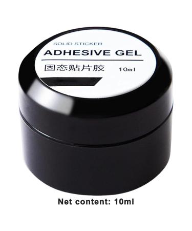 Strong Nail Glue Gel for Nail Pressers - Professional Nail Gel Hard Clear Nail Gel | Nail Gel for Strengthening Precise and Accurate Placement Clear Nail Gel - Buy Online on GoSupps.com