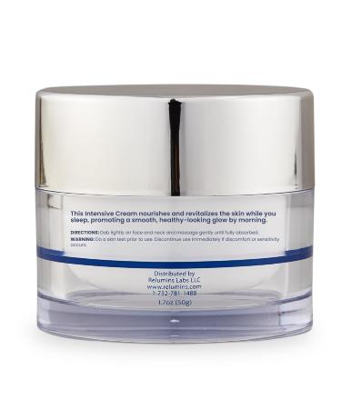 Relumins Advance Intensive Repair Night Cream with Hyaluronic Acid Peptides & Plant Extracts Self-Love Essential Deep Hydration Smooth Radiant & Firm Skin Overnight 50g - Buy Online on GoSupps.com