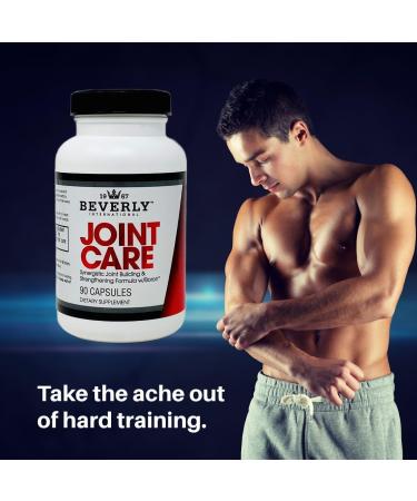 Beverly International Joint Care 90 Capsules. All Over Joint Support. 3-Stage Building Formula with Glucosamine Chondroitin MSM Hyaluronic Acid. Increase Mobility with Less Discomfort. - Buy Online on GoSupps.com